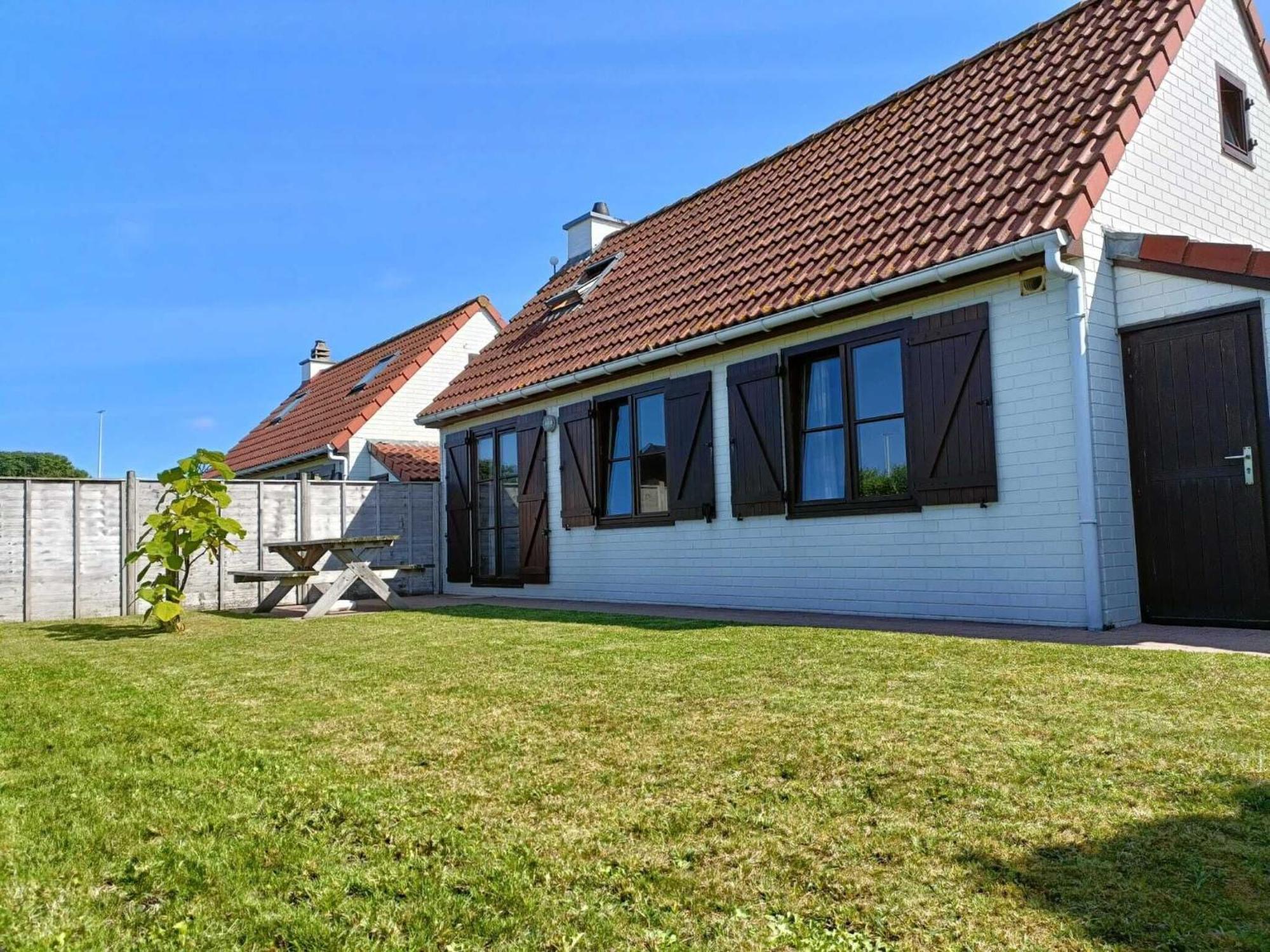 Holiday Home In De Haan Near Beach Wenduine Εξωτερικό φωτογραφία