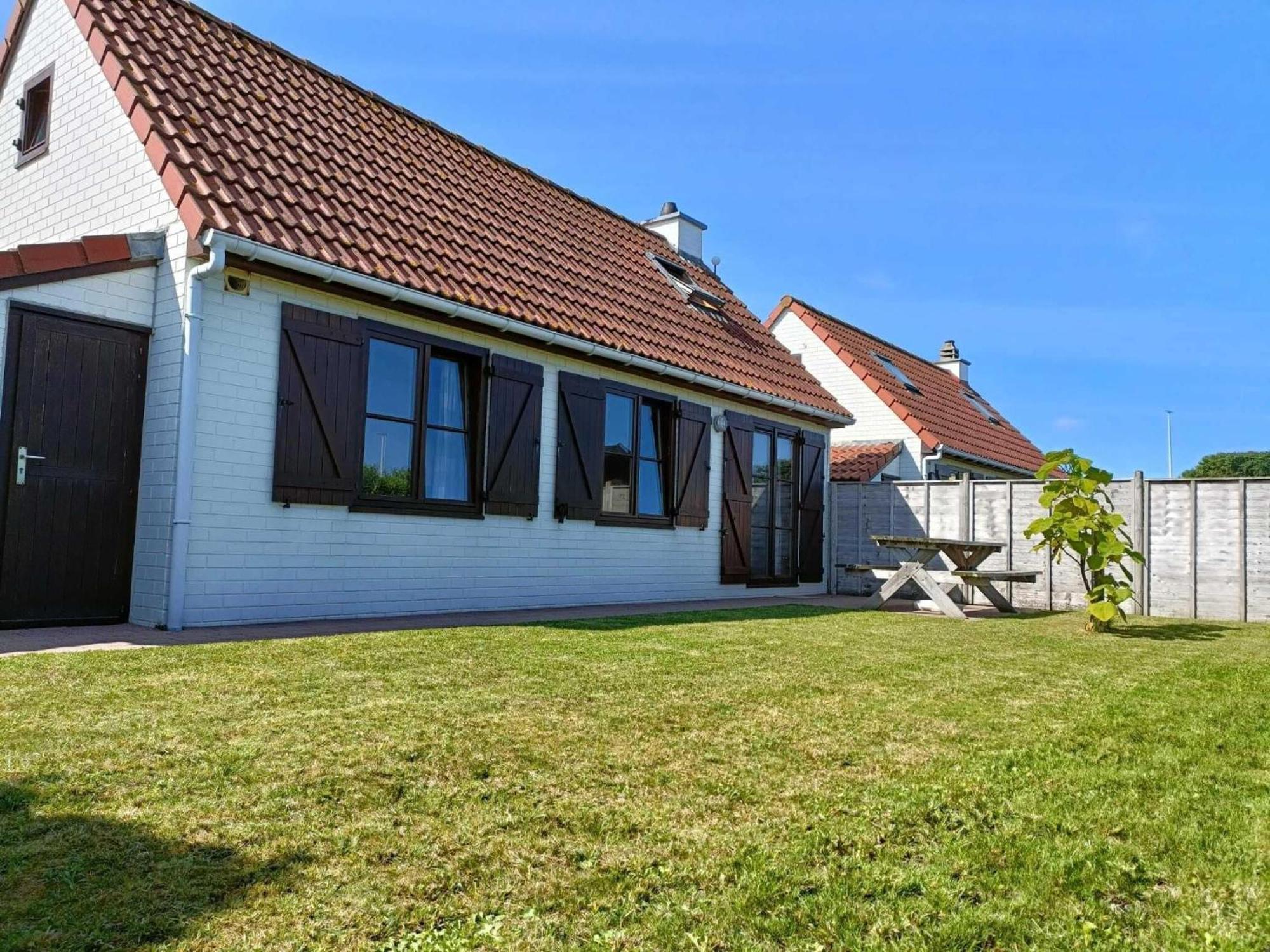 Holiday Home In De Haan Near Beach Wenduine Εξωτερικό φωτογραφία